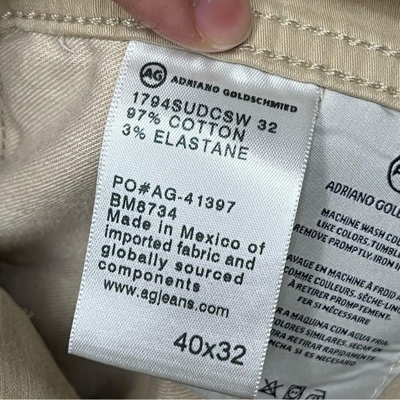 Ag Adriano Goldschmied the Everette slim straight jeans - Picture 6 of 9